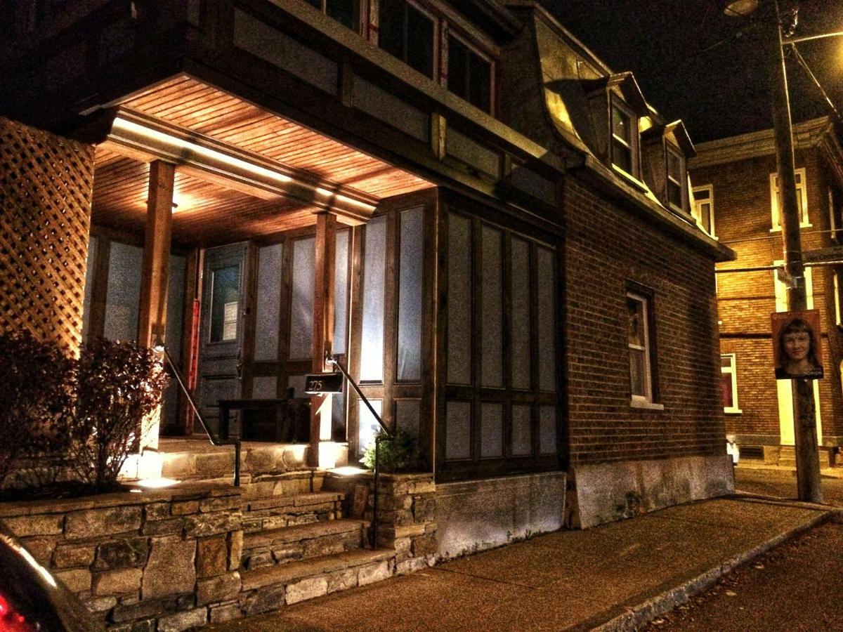 Le Ricochet Urbain Quebeque Exterior foto