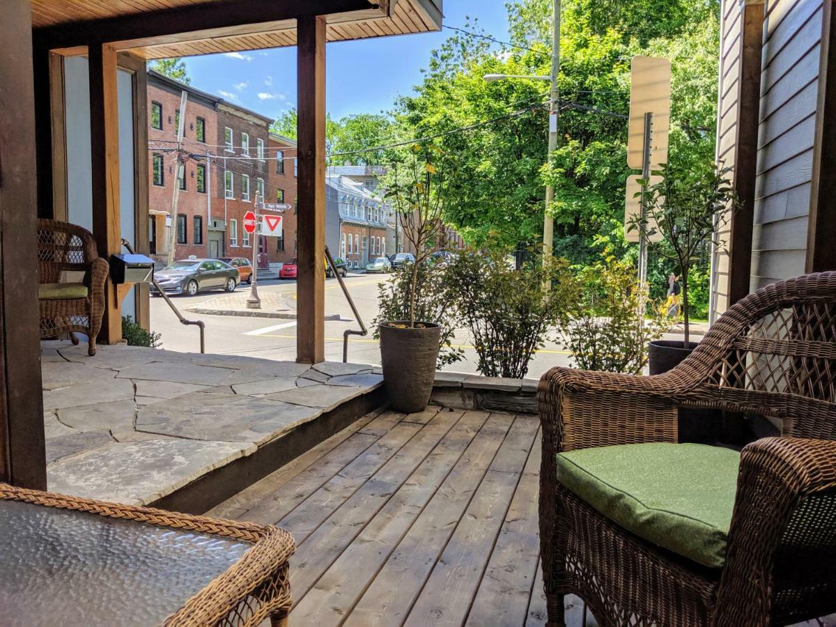 Le Ricochet Urbain Quebeque Exterior foto